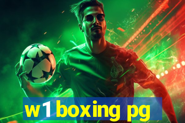 w1 boxing pg